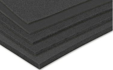Schaumstoffplatten selbstklebend