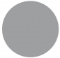 Preview: 10-091-002 ORATEX Bügelgewebe silber 2 mtr.-Rolle