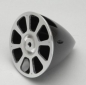 Preview: Spinner 102mm  K/ALU-Rückplatte Carbon FX