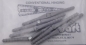 Preview: 1045113 Stiftscharniere Robart 3mm 6 Stück