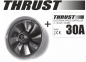 Preview: 15103 Impeller-Set 45mm/6000kv Thrust 3S