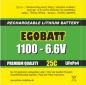 Preview: 15143 LIFE 6,6/1100 Egobatt 25C JR/mpx/XH