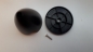 Preview: AS-AH0011P-035 Spinner 60mm / spitz / 6K. Arrows schwarz