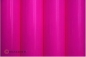 Preview: 21-14-002 ORACOVER Bügelfolie fluoreszierend neon-pink  2 mtr. Rolle