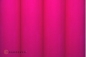Preview: 21-25 ORACOVER Bügelfolie fluoreszierend pink  lfd. Meter