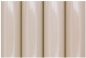 Preview: 21-012-002 ORACOVER Bügelfolie Cream 2 mtr.-Rolle