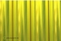 Preview: 21-035-002 ORACOVER Bügelfolie transparent fluoreszierend gelb 2 mtr. Rolle