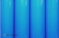 Preview: 21-051-002 ORACOVER Bügelfolie fluoreszierend blau