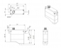 Preview: S0022014 Servo MKS HV6120digi 3,5-8,4v 54N