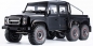 Preview: 22556 AMXROCK RCX10.3B SCALE CRAWLER 6X6 PICK-UP 1:10 ARTR SCHWARZ