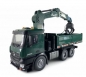 Preview: 22568 Mercedes-Benz AROCS LKW Kranwagen RTR / grün
