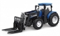 Preview: 22596 RC TRAKTOR FRONTLADER MIT PALETTENGABEL, LICHT & SOUND, 1:24 RTR
