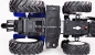 Preview: 22596 RC TRAKTOR FRONTLADER MIT PALETTENGABEL, LICHT & SOUND, 1:24 RTR