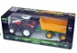 Preview: 22600 RC TRAKTOR MIT KIPPANHÄNGER, LICHT & SOUND, 1:24 RTR