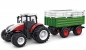 Preview: 22601 RC TRAKTOR MIT VIEHTRANSPORTER, SOUND & LICHT, 1:24 RTR