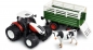 Preview: 22601 RC TRAKTOR MIT VIEHTRANSPORTER, SOUND & LICHT, 1:24 RTR