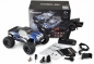 Preview: 22602 HYPER GO MONSTERTRUCK BRUSHED 4WD MIT GPS 1:16 RTR BLAU