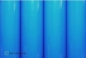 Preview: 25-51-002 ORASTICK Klebefolie fluoreszierend blau 2 mtr. Rolle
