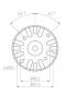 Preview: KAV30.0244 BL-Motor KAVAN C3530-1400 2-4S