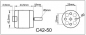 Preview: 314970 BL-Motor ROXXY C42-50-05 / 1000kv 3-4S