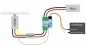 Preview: 3103 UNISENS-E 3103 Sensor 140A/Goldkontakt 5,5mm