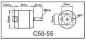 Preview: 314972 BL-Motor ROXXY C50-55-760kv 2-5S