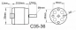 Preview: 315081 BL-Motor ROXXY C35-36-950kv  2-3S  300W