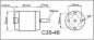 Preview: 315082 BL-Motor ROXXY C35-48-1150kv 2-3S 450W