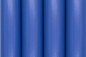 Preview: 034-050-002 ORACOVER Bügelfolie matt blau 2 mtr.-Rolle