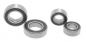 Preview: KLS2RS4x10x4 Kugellager 4x10x4mm Kunststoffdichtung