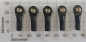 Preview: 5201 Kugelgelenk/Kugel 6,5mm / M3 / B2,5 - 5 Stück