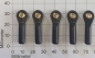Preview: 5203 Kugelgelenk/Kugel 6,5mm / M3 - B3mm 5 Stück KUGELPFANNE MIT KUGEL (BOHR. D3)