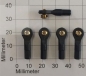 Preview: 5205 Kugelgelenk M2 5,1mm lang/24mm 5 Stück