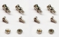 Preview: 56000016 Gestängeanschluss 1,0(!)mm/M2 4 Stück