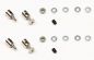 Preview: 56000017 Gestängeanschluss 2,1mm/M2 4 Stück