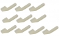 Preview: 56000042 Sicherungs-Clip GESTÄNGE 2,0MM 8X23MM 10STK.