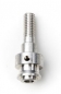 Preview: 712414 Luftschrauben-Kupplung 4,0/6(8)mm starr
