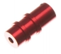Preview: 72-3470 Schleppkupplung ALU/rund K25mm (D1,2)