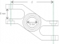 Preview: 725174 Präzisionsspinner 38/8mm Z-Gabel