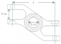 Preview: 725176 Präzisionsspinner 42/8mm Z6Gabel