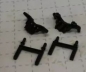 Preview: DF7608 Karossenhalter / Dämpferbrücke f. FUN 1:14 schmal