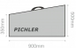 Preview: C8765 Flächenschutztasche 900x350-500mm 2 Stück