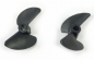 Preview: jw93011 Schiffsprop 30mm B3mm / DD 2,5 li + re