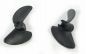 Preview: jw93011 Schiffsprop 30mm B3mm / DD 2,5 li + re