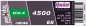 Preview: 94500631 Lipo 22,2/4500 ECO-Xmtag XT90AB/XH