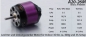 Preview: 97800003 BL-Motor Hacker A20-26 M EVO -150W