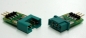 Preview: A85400 6pol Stecker/Buchse mit Platine