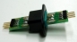 Preview: A85400 6pol Stecker/Buchse mit Platine