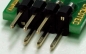 Preview: A85400 6pol Stecker/Buchse mit Platine