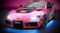 Preview: 10041 1:43 4WD Drift/Race Car SUPRA RTR - 1087X pink